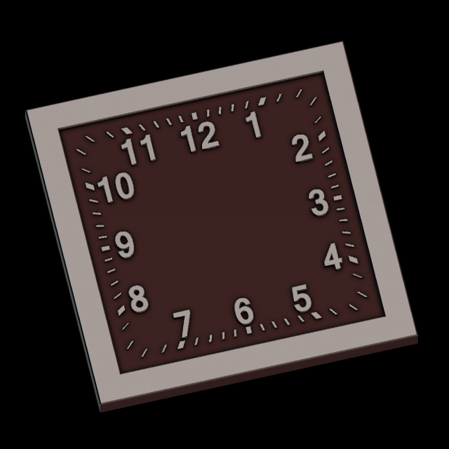 Relief 3D Print Model .c4d .max .obj .3ds .fbx .stl .blend 