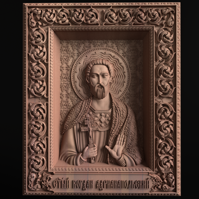 Relief Modelo de Impressão 3D .c4d .max .obj .3ds .fbx .stl .blend 