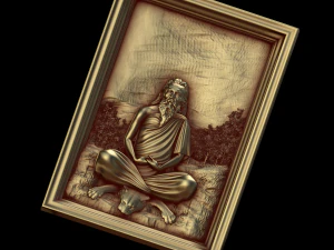 Relief 3D Print Model