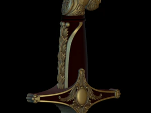 Relief 3D Print Model