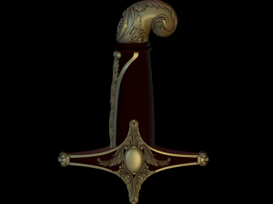 Relief 3D Print Model
