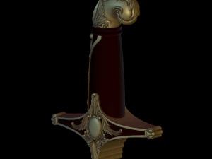 Relief 3D Print Model