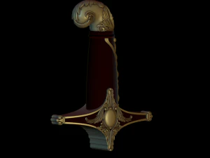 Relief 3D Print Model