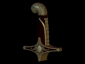 Relief 3D Print Model
