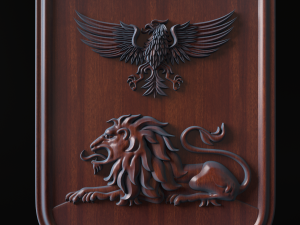 Relief 3D Print Model