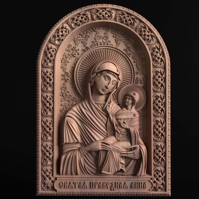 Relief 3D प्रिंट मॉडल .c4d .max .obj .3ds .fbx .stl .blend 