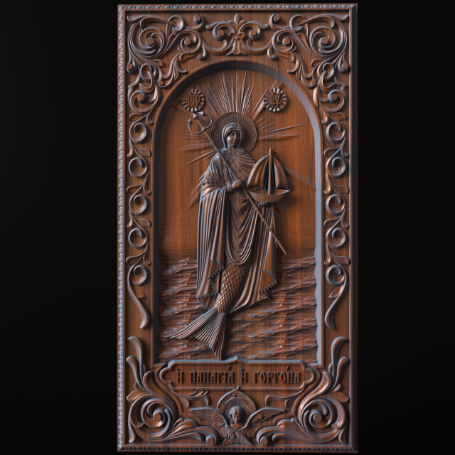 Relief Modèles 3D en vedette .c4d .max .obj .3ds .fbx .stl .blend 
