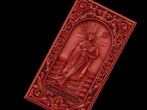 Relief 3D Print Model