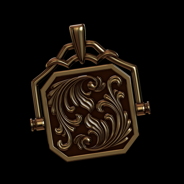 Relief Model do druku 3D .c4d .max .obj .3ds .fbx .stl .blend 