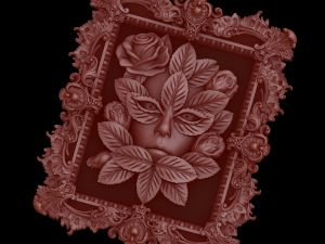Relief 3D 打印模型