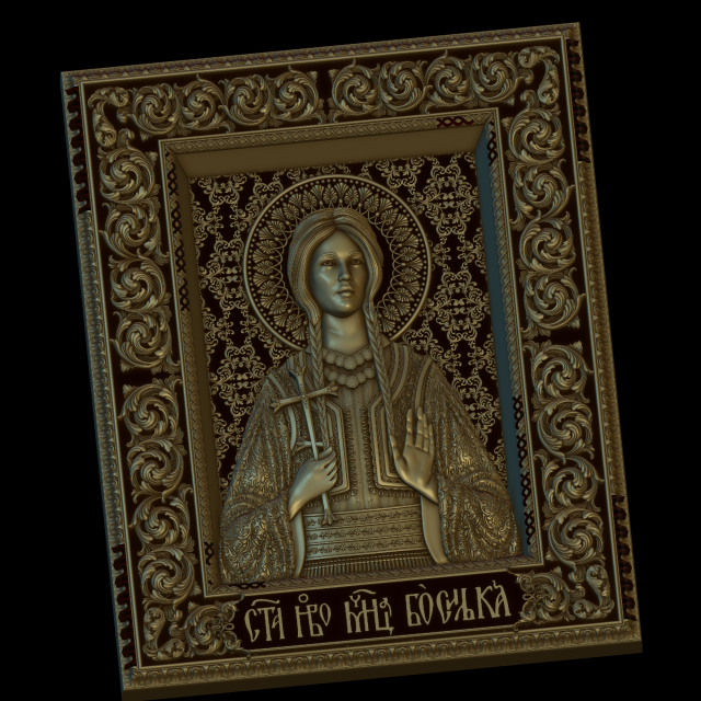 Relief 3D-printmodel .c4d .max .obj .3ds .fbx .stl .blend 