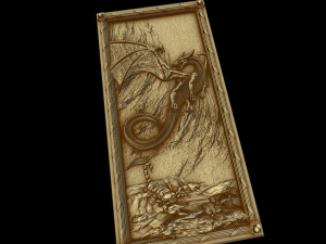 Relief 3D Baskı Modeli