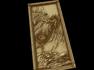 Relief 3D Print Model