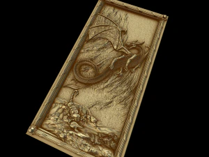 Relief 3D Print Model