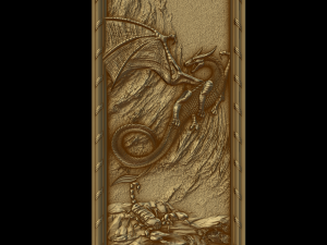 Relief Model do druku 3D