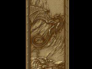 Relief 3D Print Model