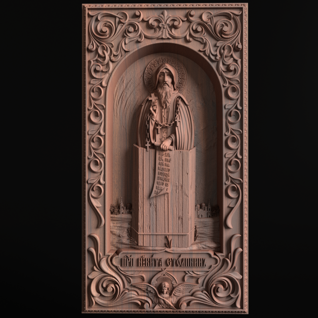 Relief 3D 打印模型 .c4d .max .obj .3ds .fbx .stl .blend