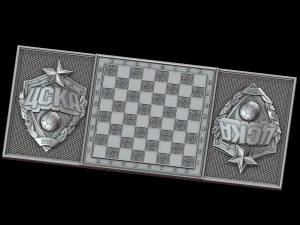 Relief 3D Print Model