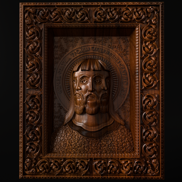 Relief Model Cetak 3D .c4d .max .obj .3ds .fbx .stl .blend 