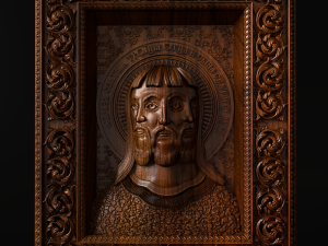 Relief 3D Print Model