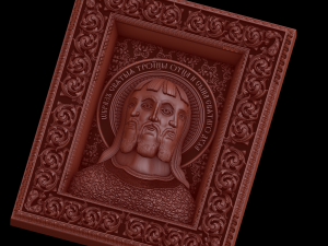 Relief Model Cetak 3D