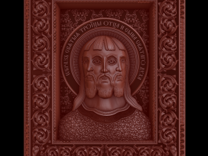 Relief Model Cetak 3D