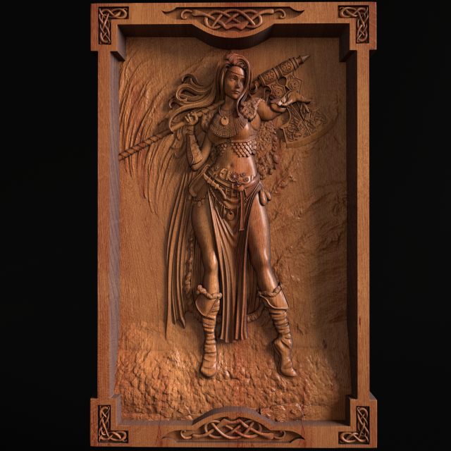 Relief Modelo de impresión 3D .c4d .max .obj .3ds .fbx .stl .blend 