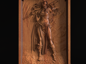 Relief 3D Print Model