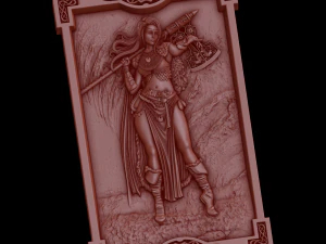 Relief 3D Print Model