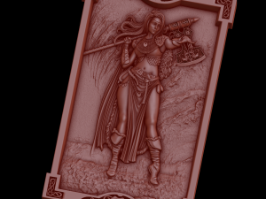 Relief Modelo de impresión 3D