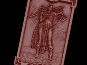 Relief 3D Print Model