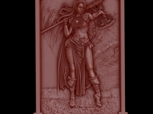 Relief Modelo de impresión 3D