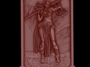 Relief 3D Print Model
