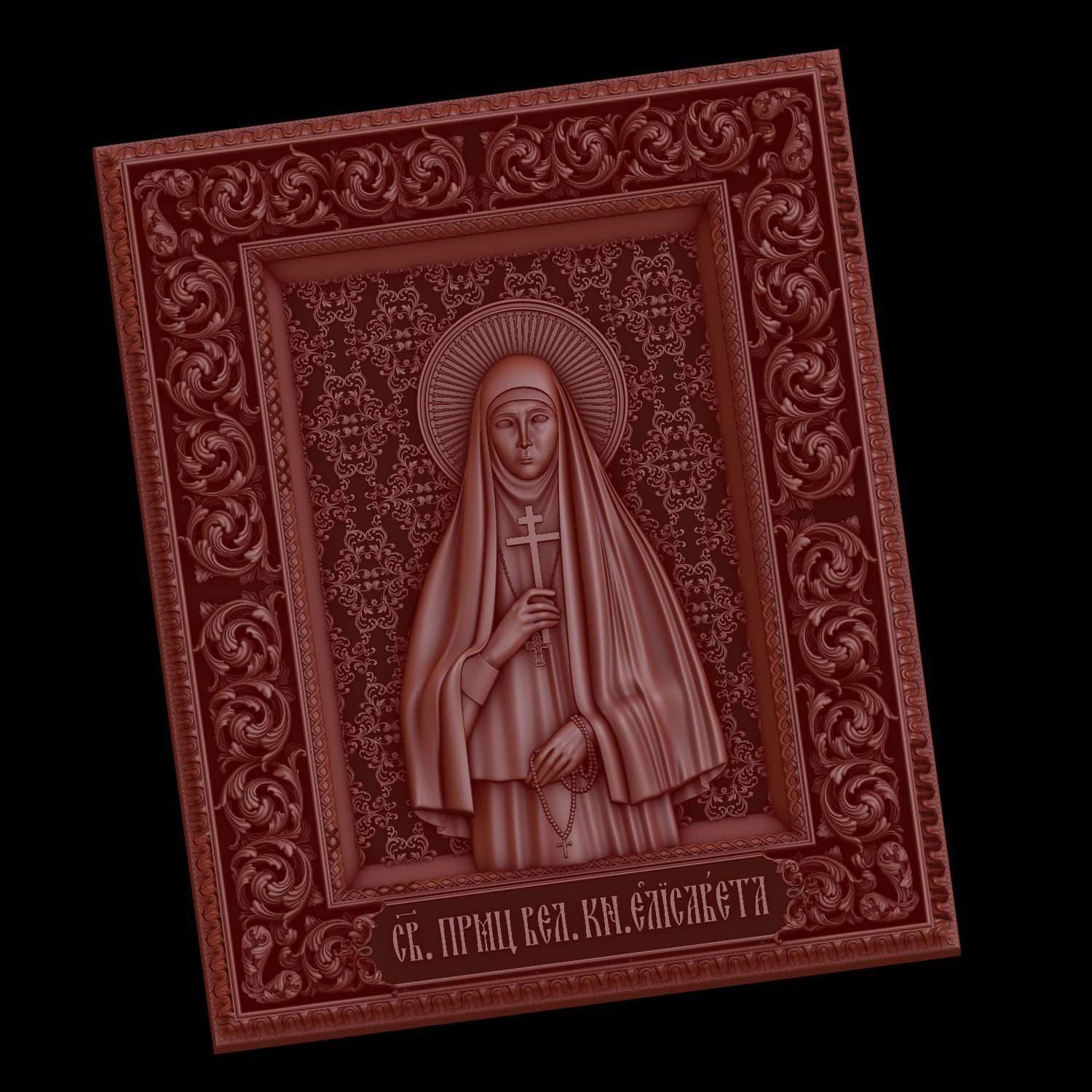 Relief 3D Print Model .c4d .max .obj .3ds .fbx .stl .blend