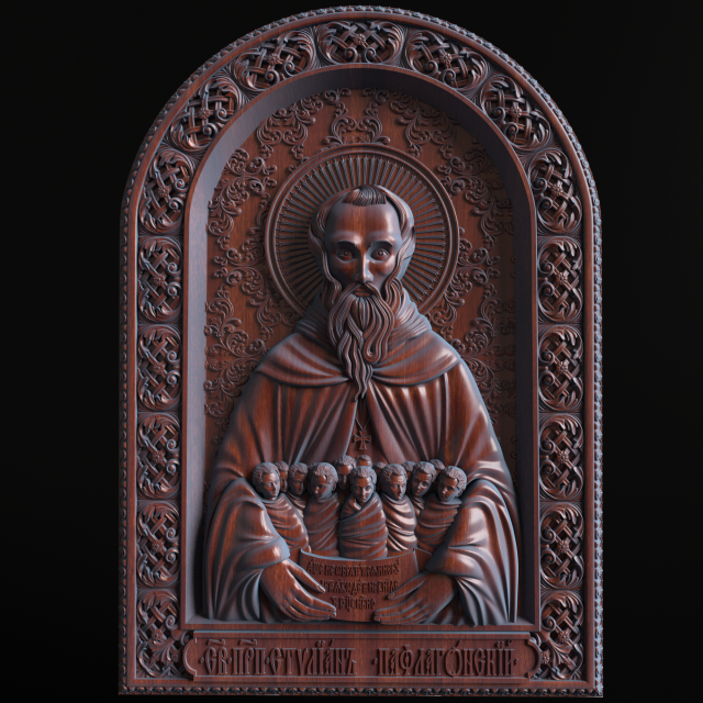 Relief 3D Baskı Modeli .c4d .max .obj .3ds .fbx .stl .blend 