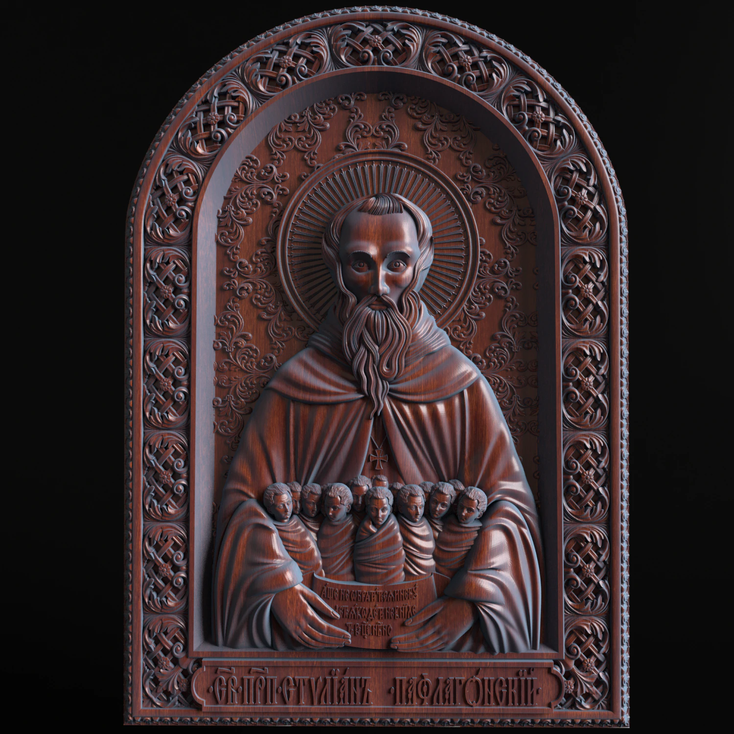 Relief 3D Print Model .c4d .max .obj .3ds .fbx .stl .blend