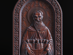 Relief Model do druku 3D