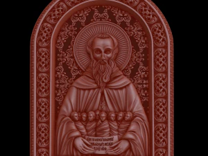 Relief 3D Print Model