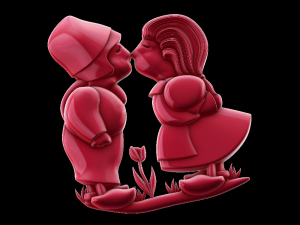 Relief Modelo de impresión 3D