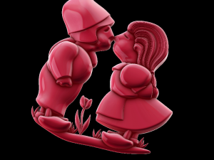 Relief Modelo de Impressão 3D
