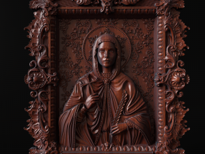 Relief Modelo de Impressão 3D