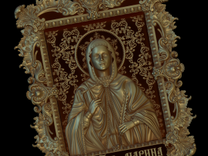 Relief 3D Druckmodell