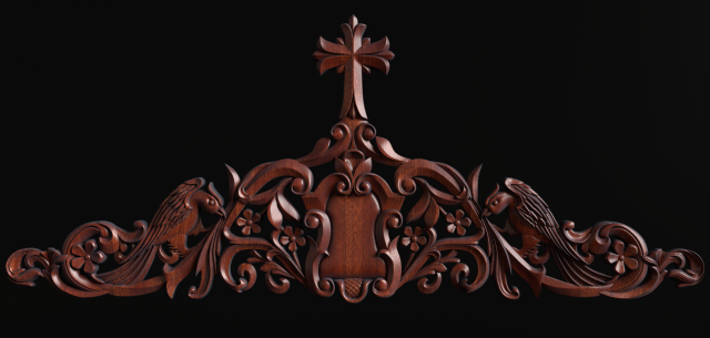 Relief 3D 프린트 모델 .c4d .max .obj .3ds .fbx .stl .blend 