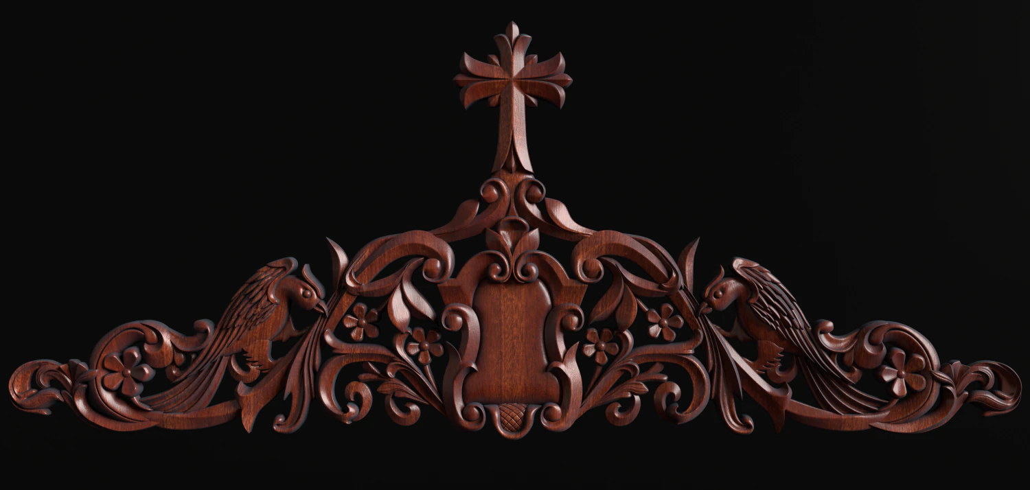 Relief 3D Print Model .c4d .max .obj .3ds .fbx .stl .blend 