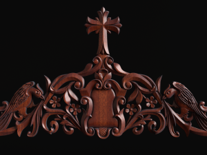 Relief Model Cetak 3D