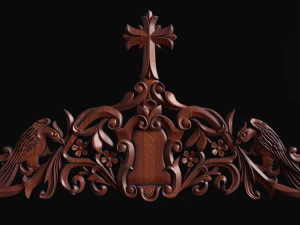 рельєф 3D Принт Модель