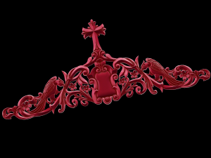 Relief 3D 프린트 모델