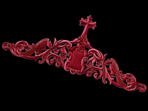 Relief 3D 프린트 모델