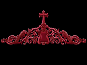 Relief 3D 프린트 모델