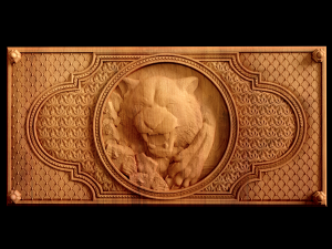 Relief Modelo de Impressão 3D